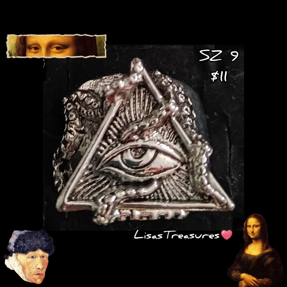 "The Eye" Ring